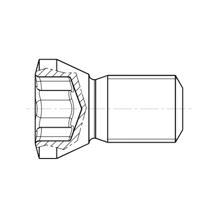 Vis de serrage STIER VT25 B (M2,5X5,5 T08)