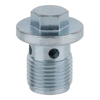 Vis de vidange, 6 pans 13mm, M18x1,5x21mm, pack de 10