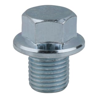 Vis de vidange, 6 pans 14mm, M12x1,25x13mm, pack de 25