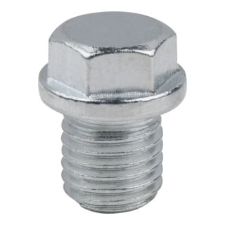 Vis de vidange, 6 pans 17mm, M12x1,5x13mm, pack de 25