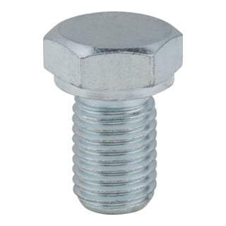 Vis de vidange, 6 pans 17mm, M12x1,5x18mm, pack de 10