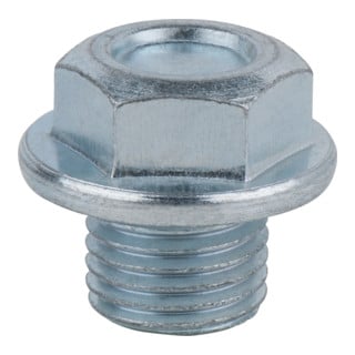 Vis de vidange, 6 pans 17mm, M14x1,5x11mm, pack de 25