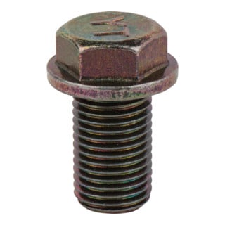 Vis de vidange, 6 pans 17mm, M14x1,5x23mm, pack de 10
