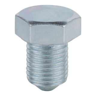 Vis de vidange, 6 pans 19mm, M14x1,5x22mm, pack de 10