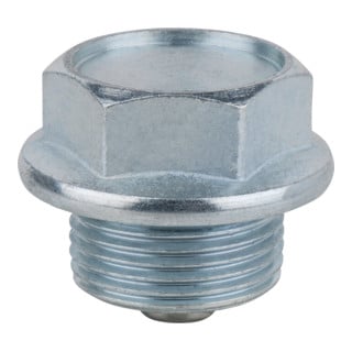 Vis de vidange, 6 pans 24mm, M22x1,5x14mm, pack de 10