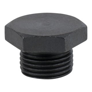 Vis de vidange, 6 pans 25mm, M18x1,5x11mm, pack de 10