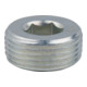 Vis de vidange, 6 pans creux 10mm, M22x1,5x10mm KS Tools-1