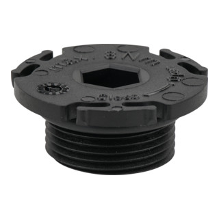 Vis de vidange, 6 pans creux 10mm, M24x1,5x12mm, pack de 10