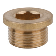 Vis de vidange, 6 pans creux 12mm, M20x1,5x12mm KS Tools-1