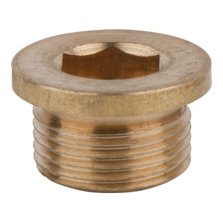 Vis de vidange, 6 pans creux 12mm, M20x1,5x12mm, pack de 10