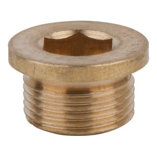 Vis de vidange, 6 pans creux 12mm, M20x1,5x12mm, pack de 25