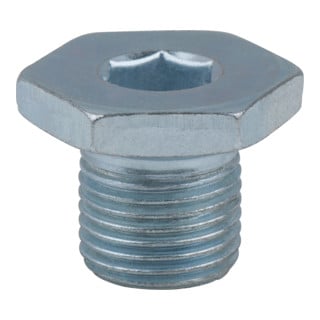 Vis de vidange, 6 pans creux 8mm, M14x1,25x13mm, pack de 25