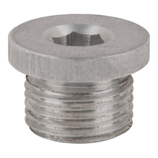 Vis de vidange 6 pans creux 8mm, M18x1,5x11mm, pack de 10