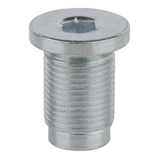Vis de vidange 6 pans creux 8mm, M18x1,5x27mm, pack de 10