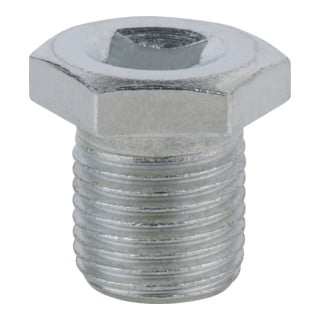 Vis de vidange, carré 4 pans 8mm, M16x1,5x13mm, pack de 10, 20 mm