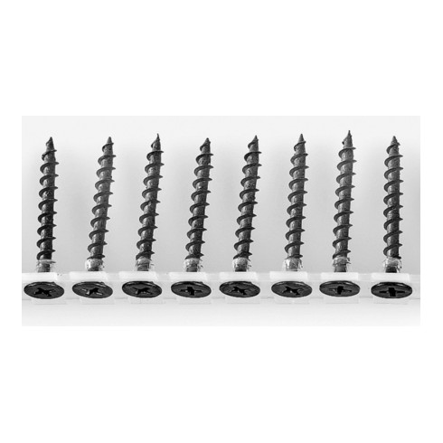 Vis fixation rapide, Ø 3,9 mm, L 35 mm, Condit. 10 000 Pce Fein