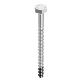 Vis Heco MULTI-MONTI S A4 7,5 x 50/65, tête hexagonale, 50 pcs.