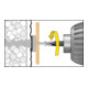 Vis isolante IPS 80 Gris Anthracite (RAL 7016) CELO-2