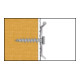 Vis isolante IPS-H Blanc signal (Ral 9003) Celo-2