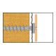 Vis isolante IPS-H Blanc signal (Ral 9003) Celo