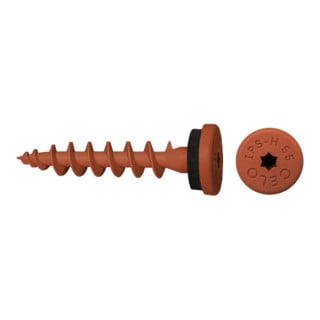 CELO Vis à plaque isolante IPS-H 55 noir trafic 8 mm 55 mm