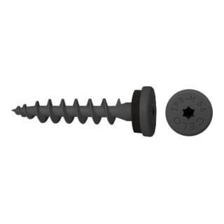 CELO Vis à plaque isolante IPS-H 55 noir trafic 8 mm 55 mm