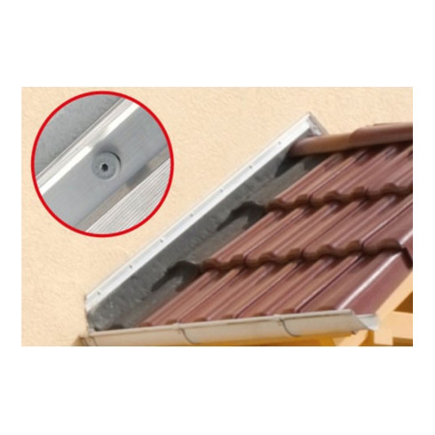 CELO Vis à plaque isolante IPS-H 55 noir trafic 8 mm 55 mm