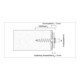 CELO Vis pour panneau isolant IPS-H 55 Traffic noir 8 mm 55 mm-4