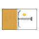 CELO Vis pour panneau isolant IPS-H 55 Traffic noir 8 mm 55 mm-5