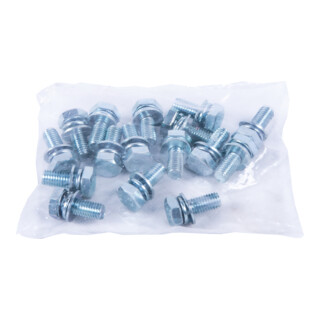 Vis M8 pour roulettes destinées à la servante d’atelier PERFORMANCEplus (16 pcs) KS Tools
