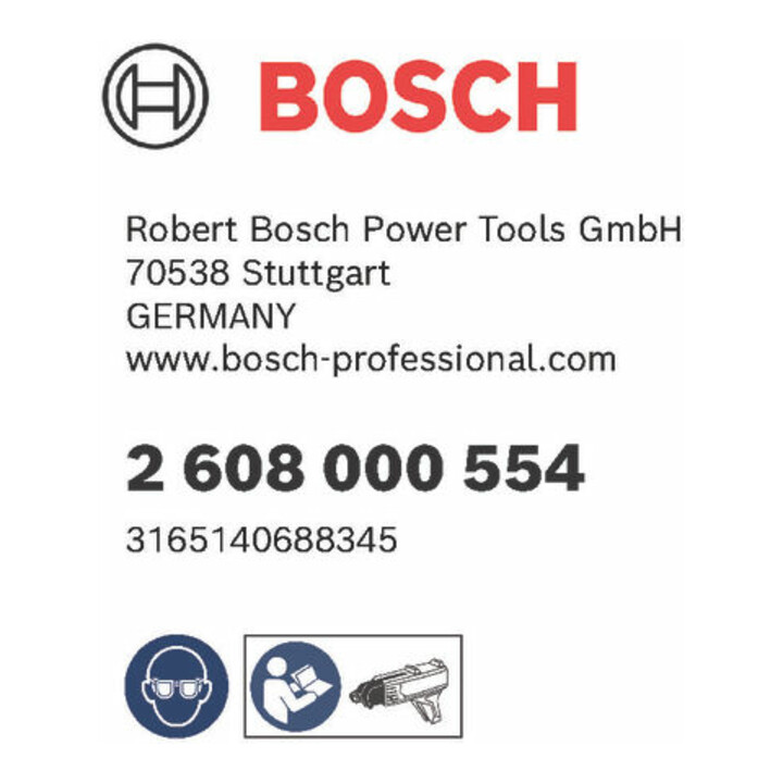 Vis pour cloison sèche Bosch à filetage fin avec pointe de perçage S-FB 3,9 x 35 mm