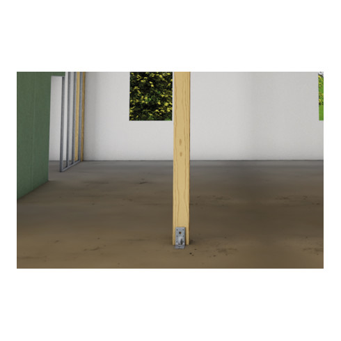 Vis pour connecteurs fischer Power-Fast FPF-PT 5,0 x 50 ZPF