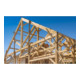 Vis pour construction en bois Bmax 8x100/52 tête large TX 40 zinguée (50 ) Celo-5