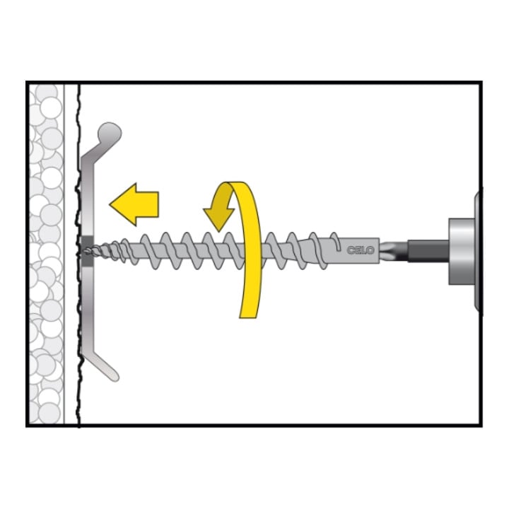 Vis pour isolant IPSD 80 CELO