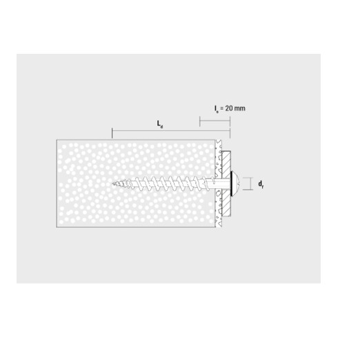 Vis pour isolant IPSD 80 CELO