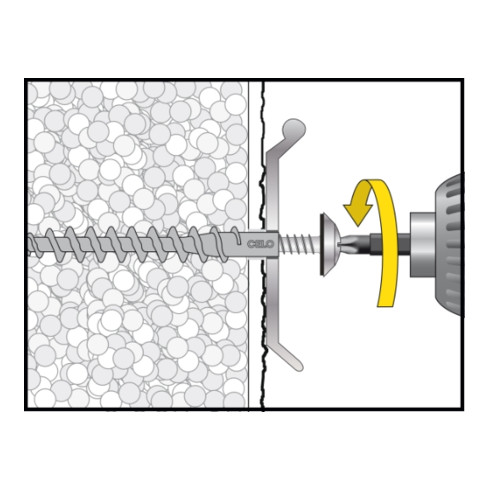 Vis pour isolant IPSD 80 CELO