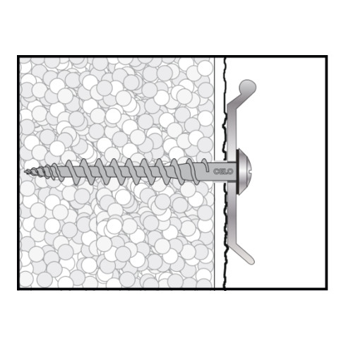 Vis pour isolant IPSD 80 CELO