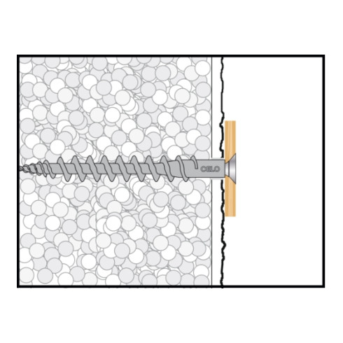 Vis pour isolant IPSD 80 CELO