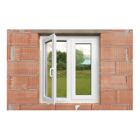 Vis pour châssis de fenêtre fischer FFS 7,5