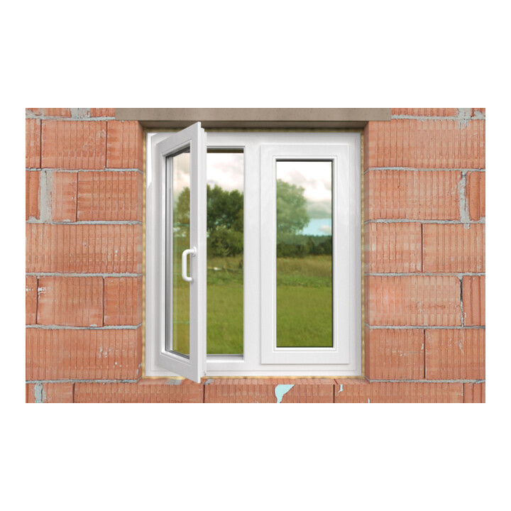 Vis pour menuiseries extérieures fischer FFS 7,5 x 52 TX30 avec tête plate à empreinte TX30