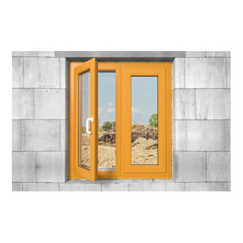 Vis pour châssis de fenêtre fischer FFS 7,5