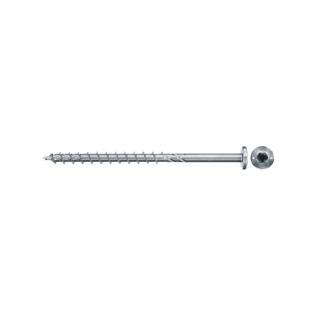 Vis pour panneaux agglomérés fischer Power-Fast II 6,0x80 PH blvz TG TX 50