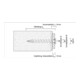Vis pour plaque isolante IPS 80 L.80mm brun sépia 50 pcs/boîte CELO-2