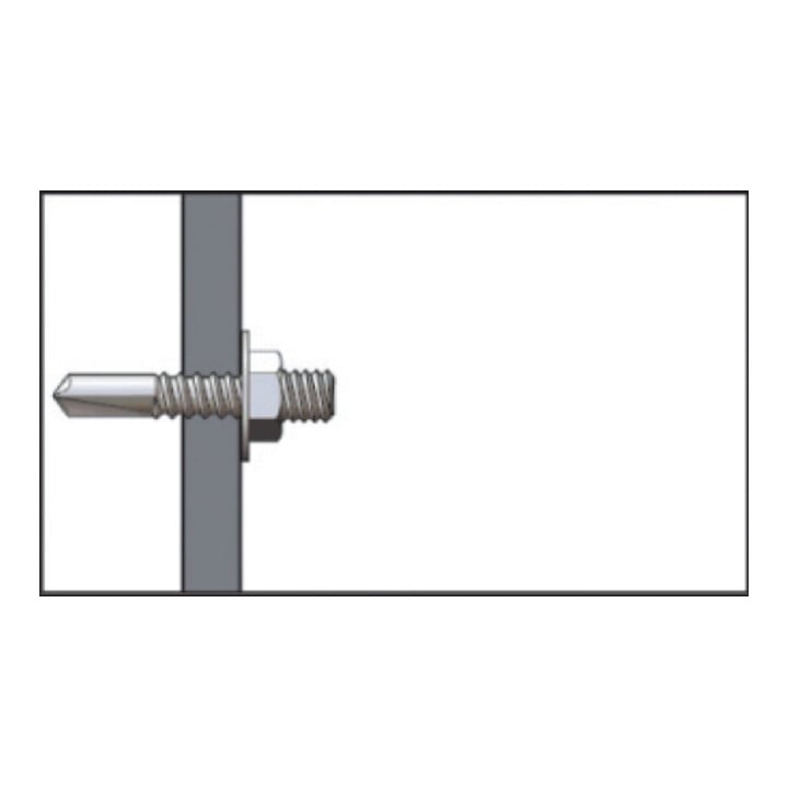 Vis Torab ST 6,3x19/M6 zinguée réf. TRB 200 un CELO