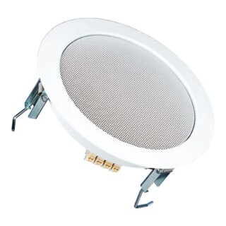 Visaton Enceinte de plafond 17 cm DL 18/1 100 V blanche