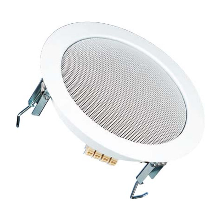 Visaton Enceinte de plafond 17 cm DL 18/1 100 V blanche
