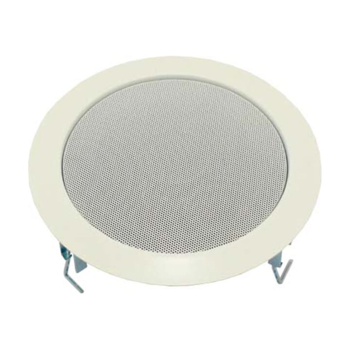 Visaton Enceinte plafond sans transformateur, 17 cm DL 18/2 T 8 Ohm blanc