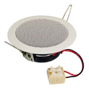 Visaton Enceinte plafond sans transformateur, 8 cm DL 8 Ohm blanc-1