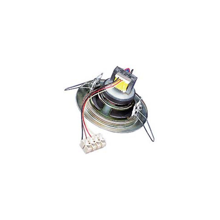 Visaton Haut-parleur encastrable plafond 10 cm RAL9010 DL 10 - 100V