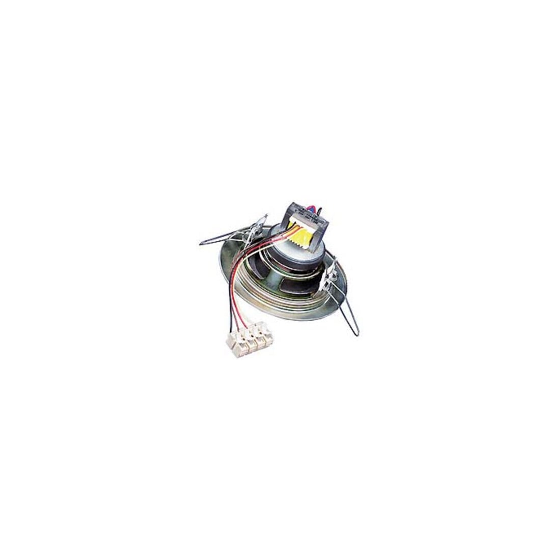 Visaton Haut-parleur encastrable plafond 10 cm RAL9010 DL 10 - 100V
